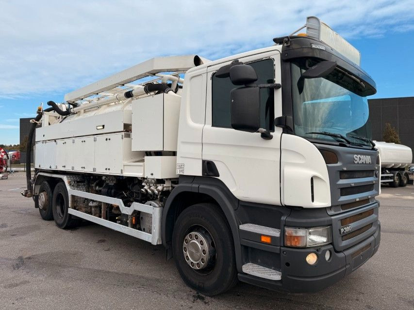 Scania P380 LB 6x24 Hvidtved Larsen FlexLine 310 - Ассенизатор: фото 2 Scania P380 LB 6x24 Hvidtved Larsen FlexLine 310 - Ассенизатор: фото 2
