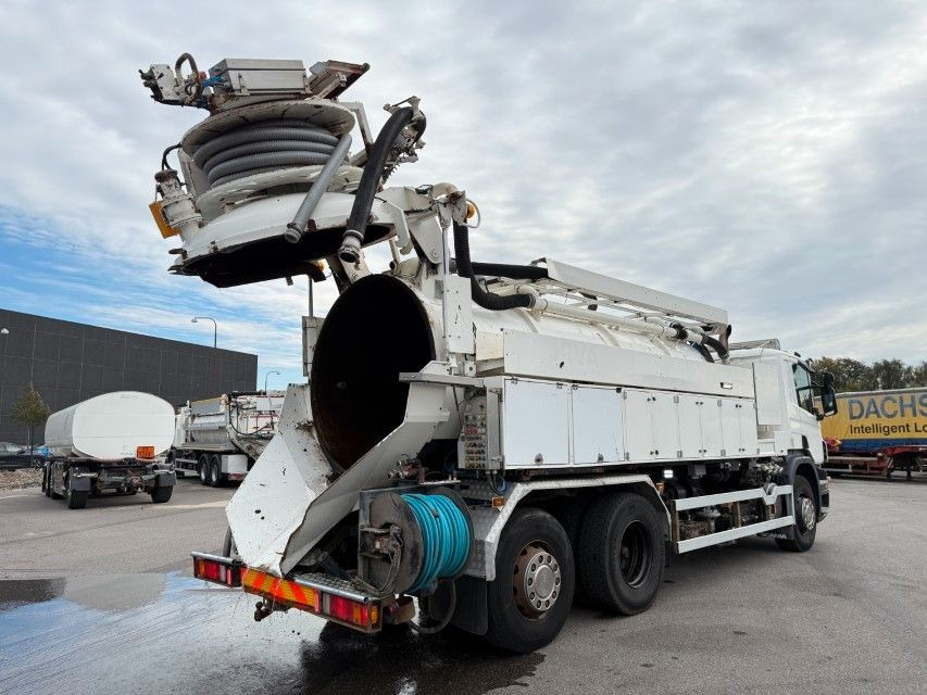 Ассенизатор Scania P380 LB 6x24 Hvidtved Larsen FlexLine 310: фото 7