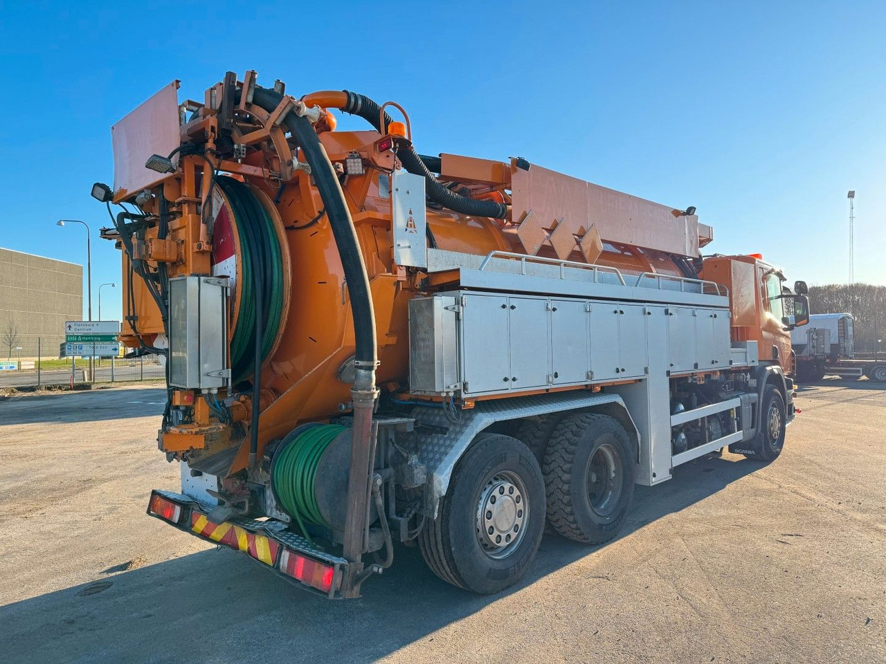 Scania P400 6x2*4 Hvidtved Larsen Flexline 310 - Ассенизатор: фото 3 Scania P400 6x2*4 Hvidtved Larsen Flexline 310 - Ассенизатор: фото 3