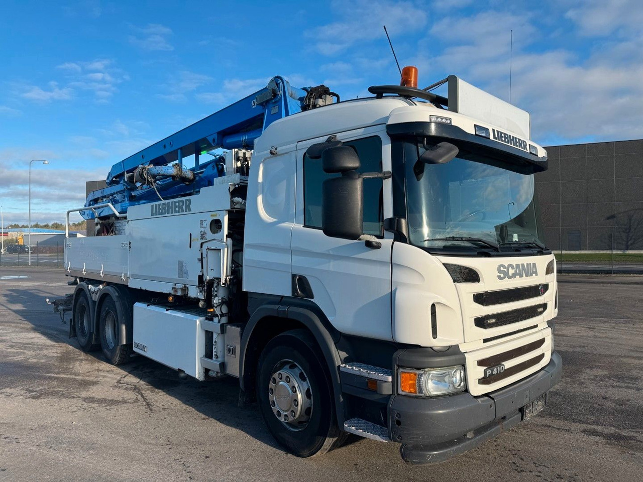 Scania P410 6x4 Liebherr THP 140 H 24 M4XH Concretepump - Автобетононасос: фото 2 Scania P410 6x4 Liebherr THP 140 H 24 M4XH Concretepump - Автобетононасос: фото 2