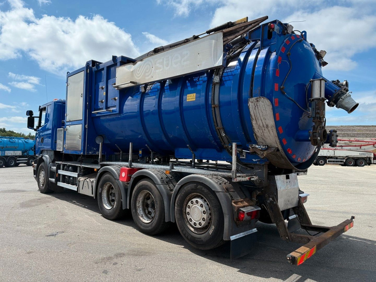 Scania R420 8x4*4 Vacuum Suction Disab Centurion P10 - Ассенизатор: фото 4 Scania R420 8x4*4 Vacuum Suction Disab Centurion P10 - Ассенизатор: фото 4