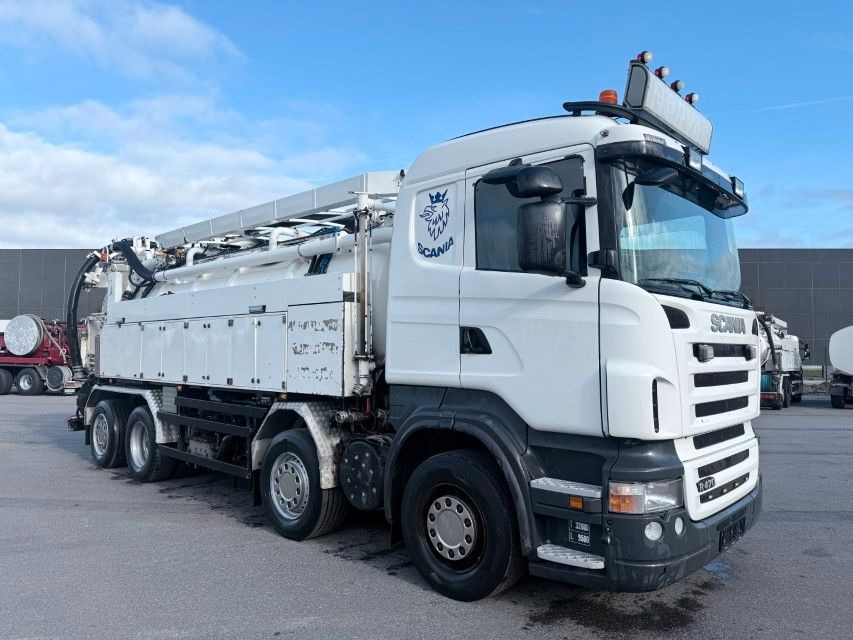 Scania R470 8x2*6 Hvidtved Larsen RECycler 414 - Ассенизатор: фото 2 Scania R470 8x2*6 Hvidtved Larsen RECycler 414 - Ассенизатор: фото 2