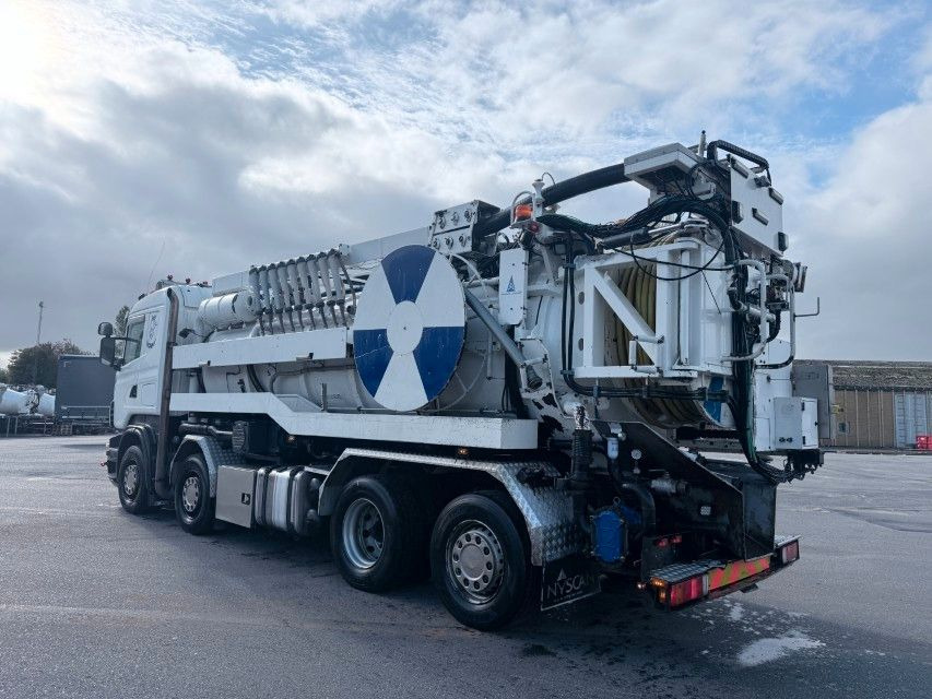 Scania R470 8x2*6 Hvidtved Larsen RECycler 414 - Ассенизатор: фото 4 Scania R470 8x2*6 Hvidtved Larsen RECycler 414 - Ассенизатор: фото 4