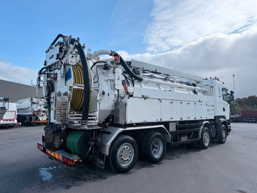Scania R470 8x2*6 Hvidtved Larsen RECycler 414 - Ассенизатор: фото 3 Scania R470 8x2*6 Hvidtved Larsen RECycler 414 - Ассенизатор: фото 3