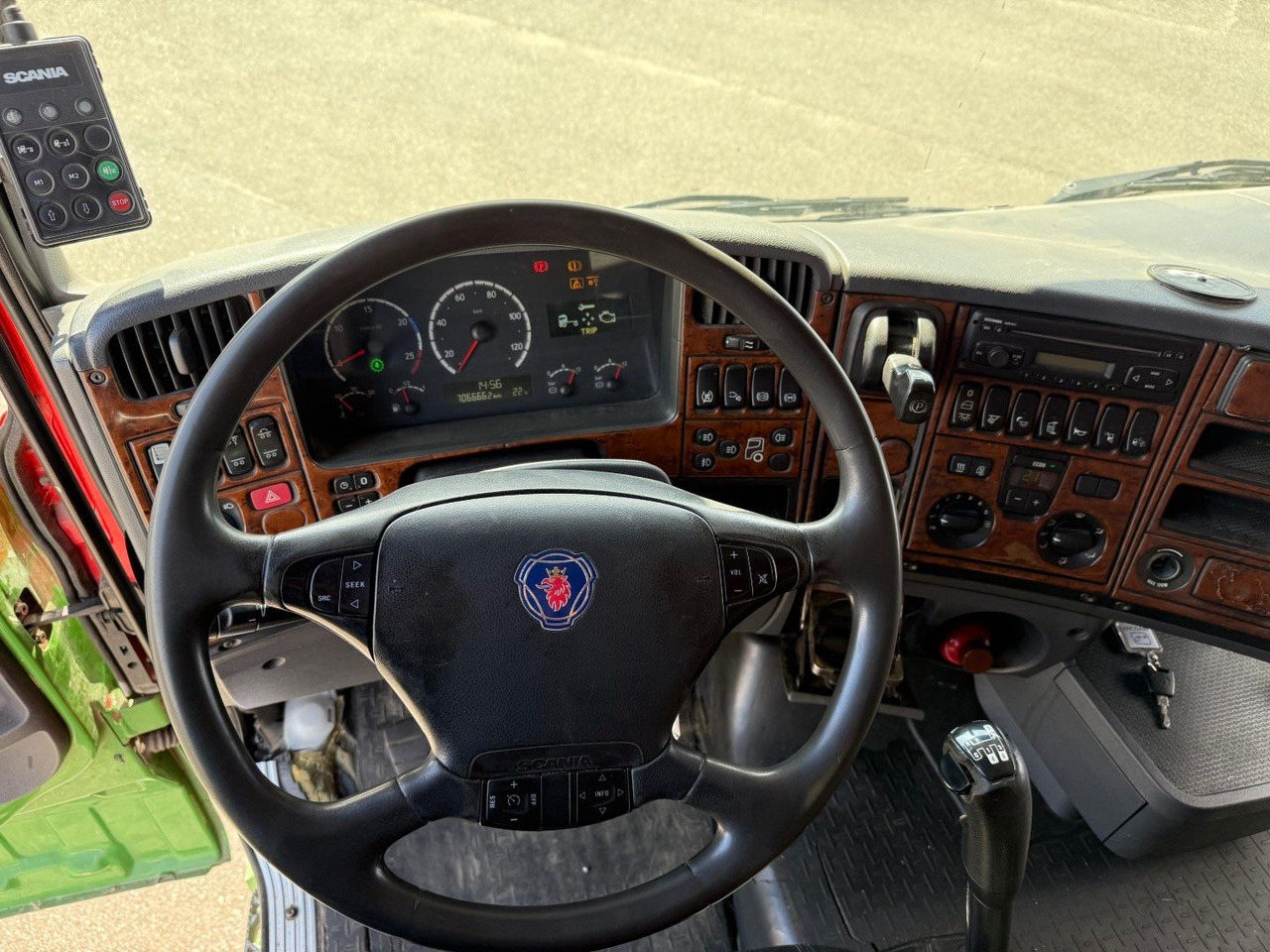 Самосвал Scania R500 V8 6x2  Highline / Cabel Tipper / Kipper: фото 9