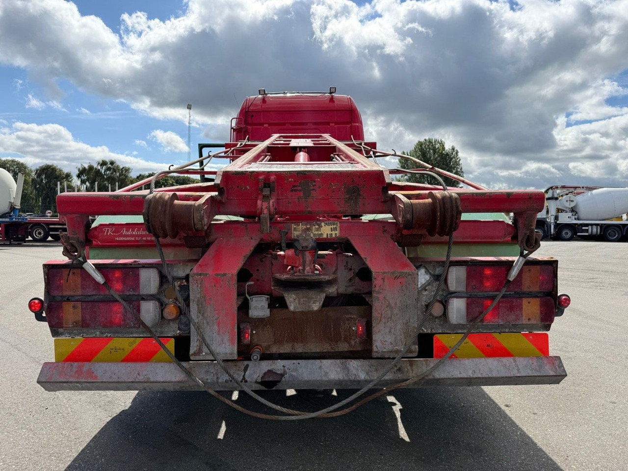 Самосвал Scania R500 V8 6x2  Highline / Cabel Tipper / Kipper: фото 7