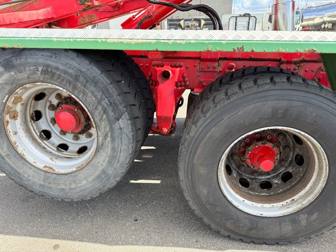 Самосвал Scania R500 V8 6x2  Highline / Cabel Tipper / Kipper: фото 6