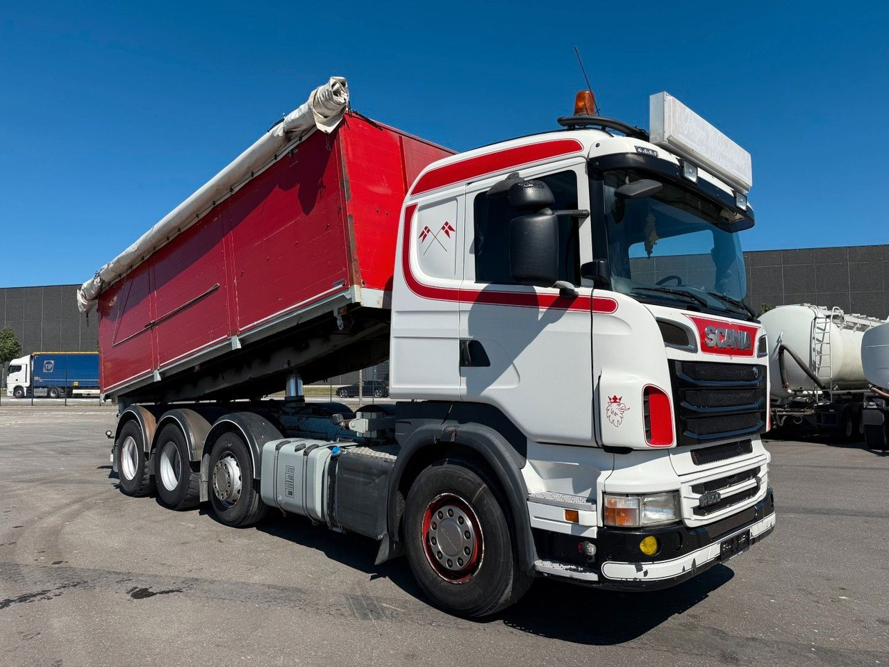Scania R500 V8 8X2/4 Euro 5 Tipper / Kipper - Самосвал: фото 2 Scania R500 V8 8X2/4 Euro 5 Tipper / Kipper - Самосвал: фото 2