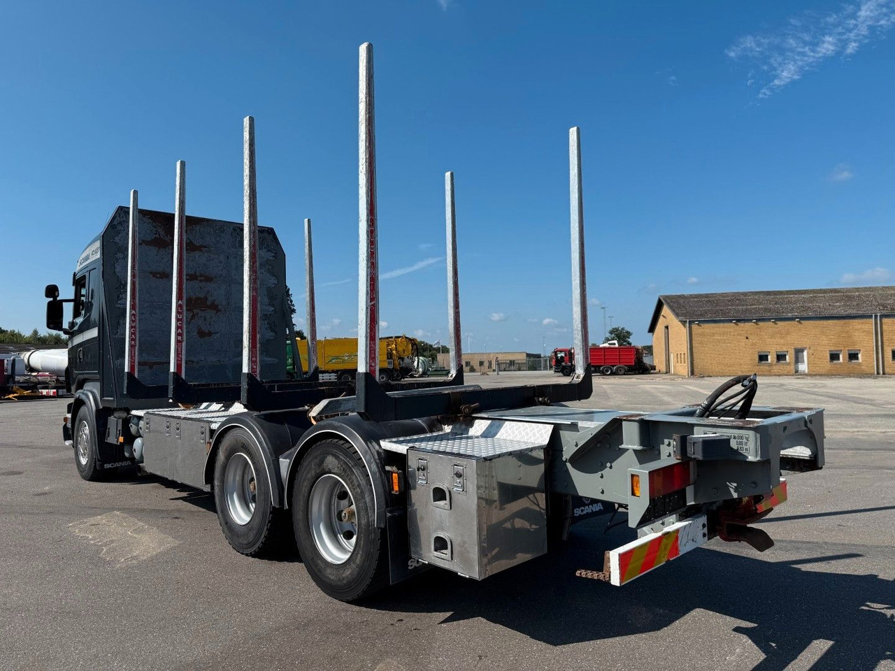 Scania R620 6x4 HNB Timber / Wood / Holz transport - Лесовоз: фото 4 Scania R620 6x4 HNB Timber / Wood / Holz transport - Лесовоз: фото 4