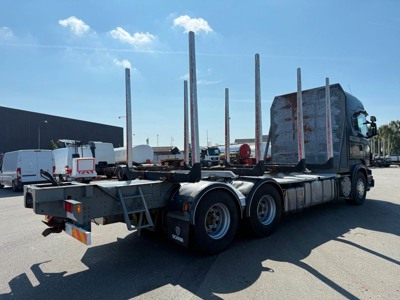 Scania R620 6x4 HNB Timber / Wood / Holz transport - Лесовоз: фото 3 Scania R620 6x4 HNB Timber / Wood / Holz transport - Лесовоз: фото 3