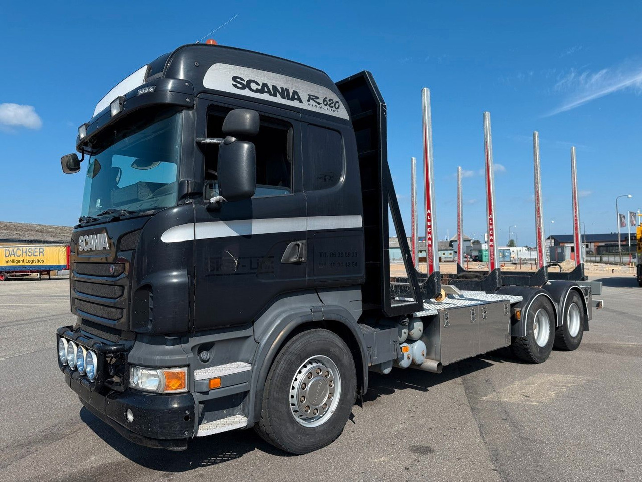 Scania R620 6x4 HNB Timber / Wood / Holz transport - Лесовоз: фото 1 Scania R620 6x4 HNB Timber / Wood / Holz transport - Лесовоз: фото 1