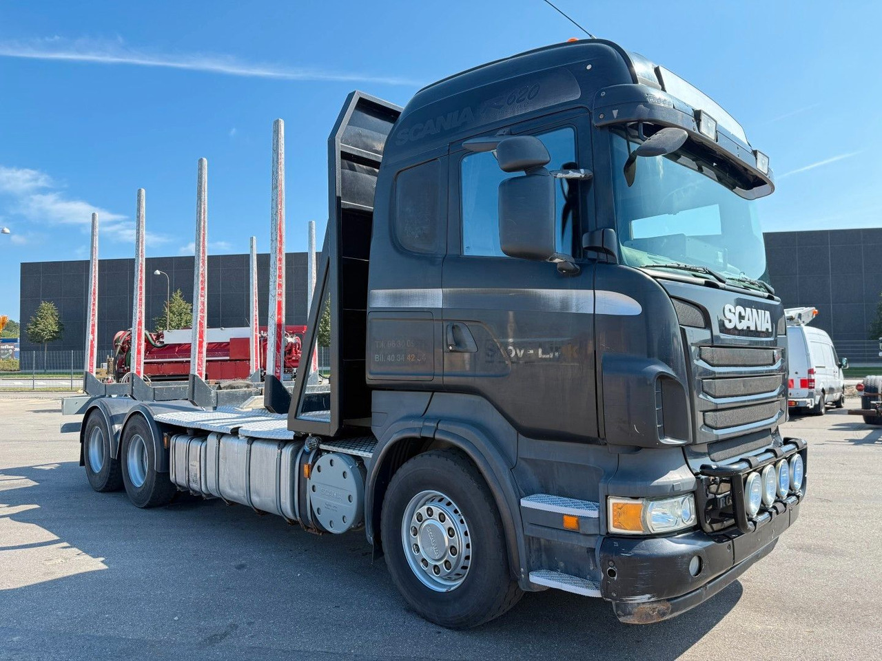 Scania R620 6x4 HNB Timber / Wood / Holz transport - Лесовоз: фото 2 Scania R620 6x4 HNB Timber / Wood / Holz transport - Лесовоз: фото 2