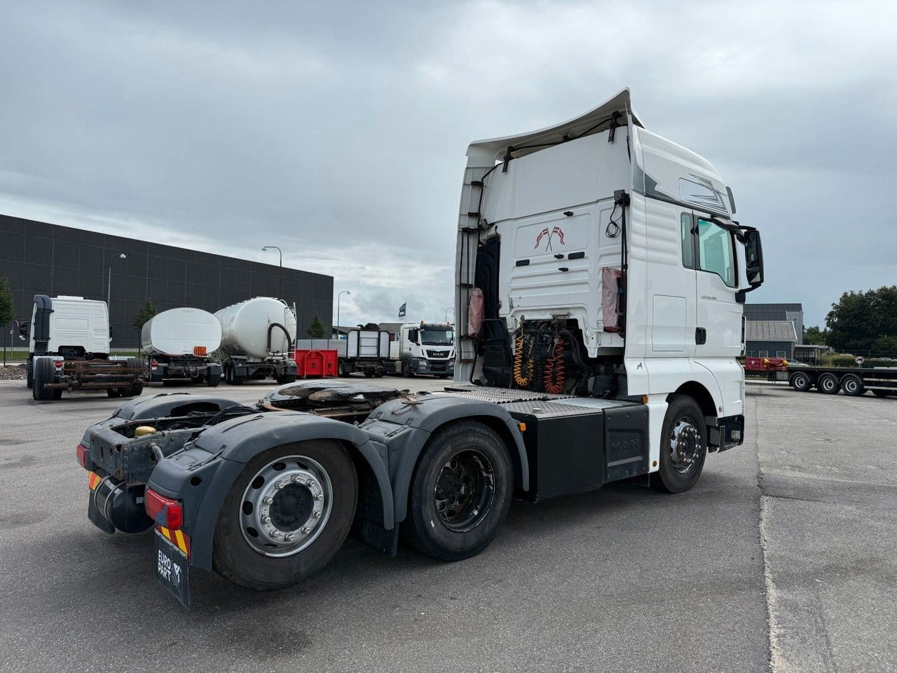 MAN TGX 26.480 XXL 6x2 Hydraulics - Тягач: фото 3 MAN TGX 26.480 XXL 6x2 Hydraulics - Тягач: фото 3