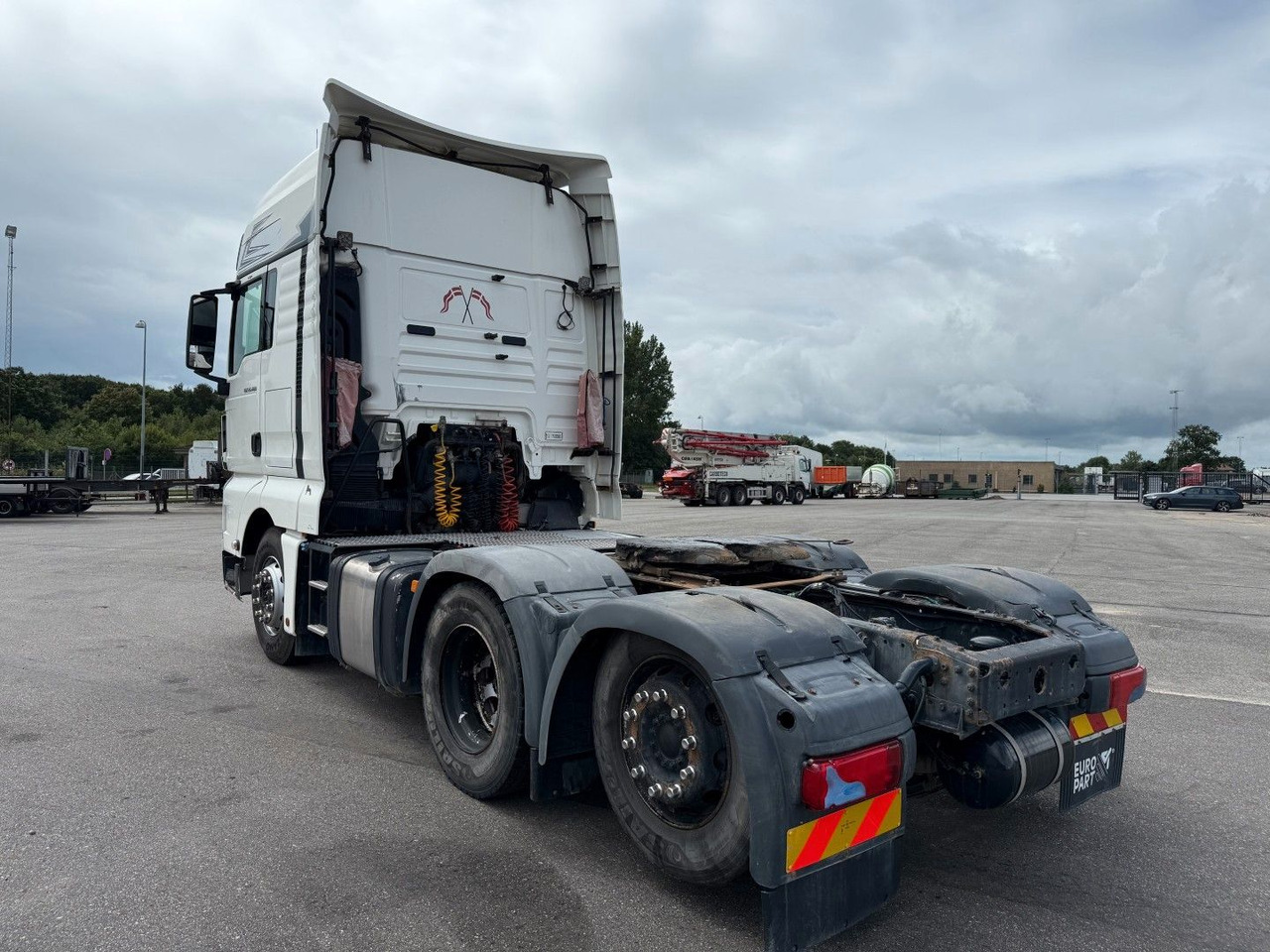 MAN TGX 26.480 XXL 6x2 Hydraulics - Тягач: фото 4 MAN TGX 26.480 XXL 6x2 Hydraulics - Тягач: фото 4