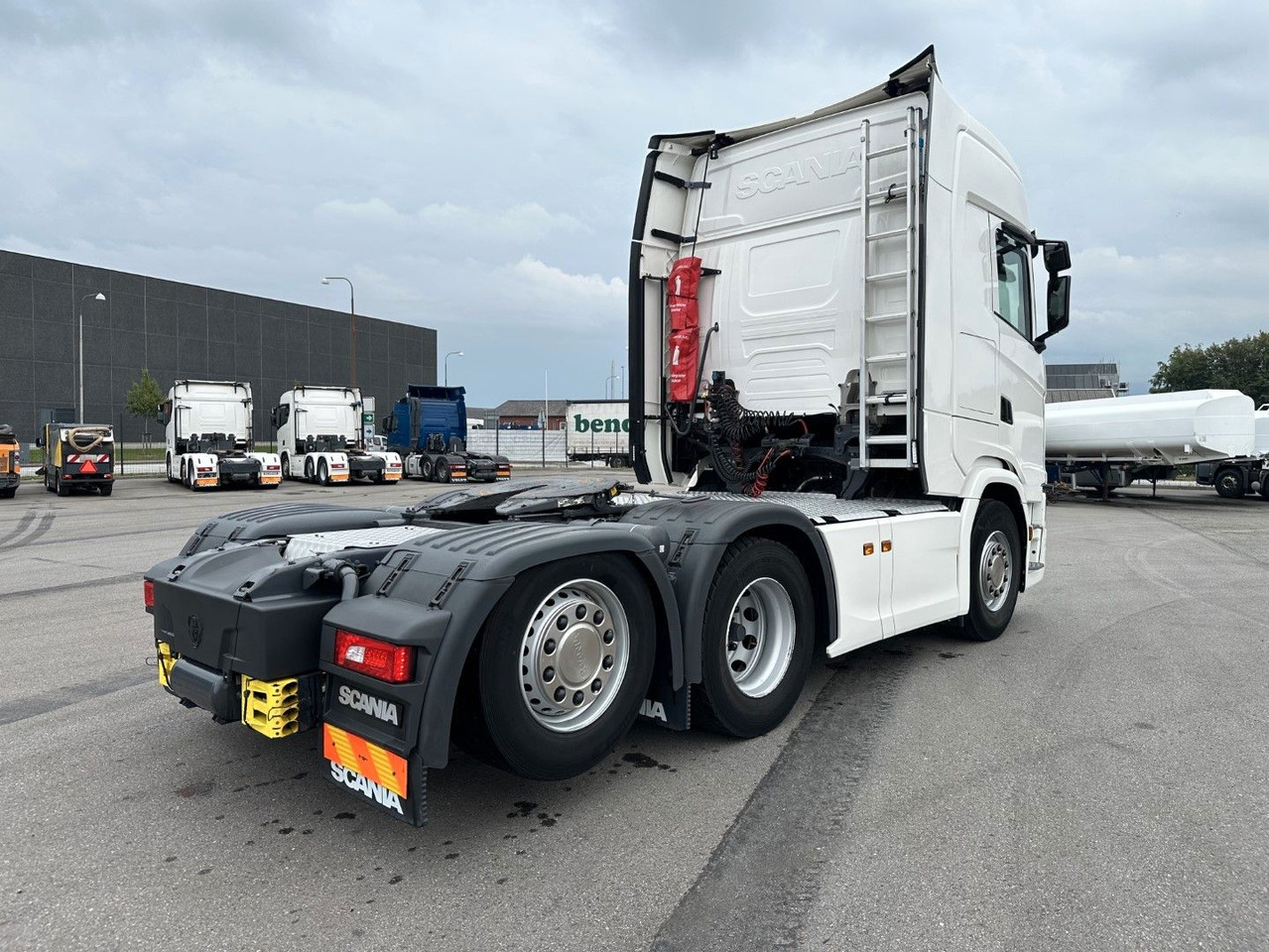 Scania S500 NGS A6x2NB / Retarder - Тягач: фото 3 Scania S500 NGS A6x2NB / Retarder - Тягач: фото 3