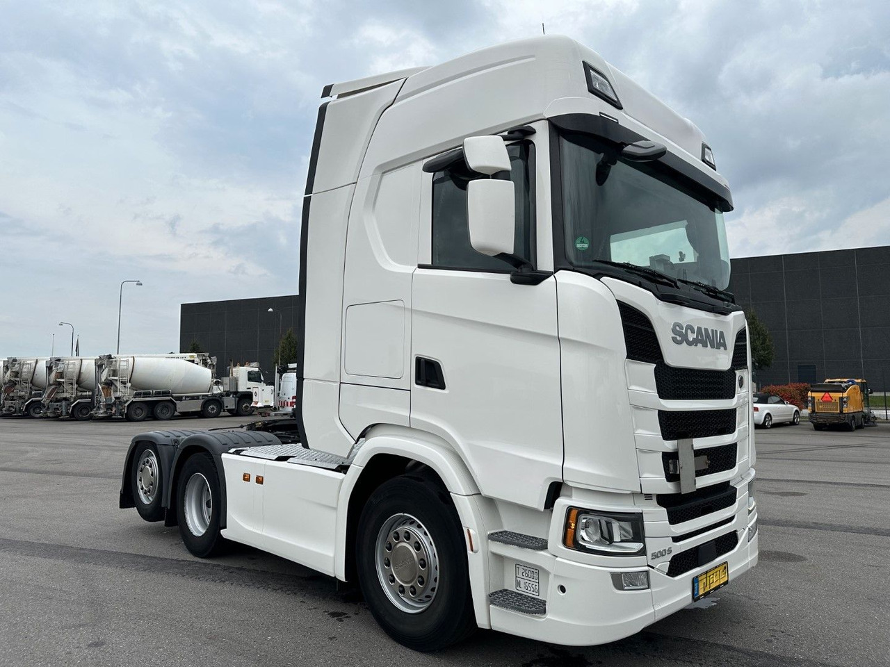 Scania S500 NGS A6x2NB / Retarder - Тягач: фото 2 Scania S500 NGS A6x2NB / Retarder - Тягач: фото 2