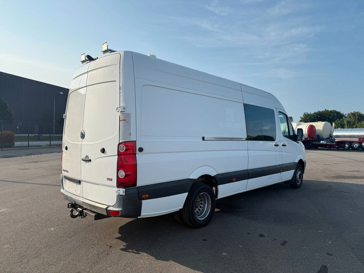 Volkswagen Crafter 50 163 HP Long Van - Цельнометаллический фургон: фото 3 Volkswagen Crafter 50 163 HP Long Van - Цельнометаллический фургон: фото 3