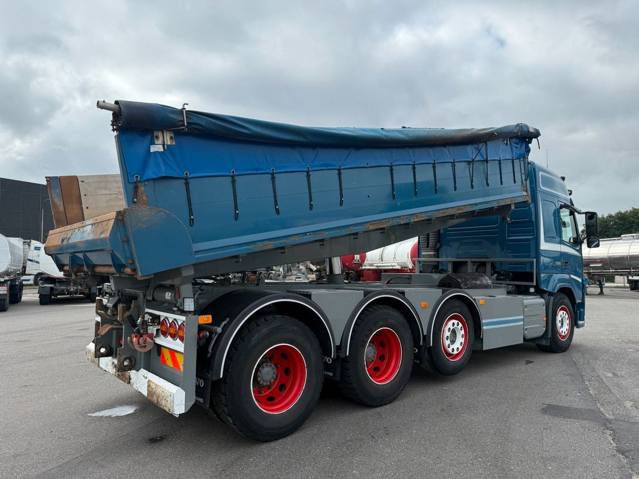 Volvo FM 500 8x4 Pushertridem 3 Way Tipper / Kipper - Самосвал: фото 3 Volvo FM 500 8x4 Pushertridem 3 Way Tipper / Kipper - Самосвал: фото 3