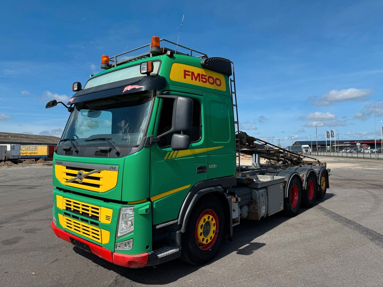 Volvo FM500 8x4*4 HMF Kipper Euro 5 - Самосвал: фото 1 Volvo FM500 8x4*4 HMF Kipper Euro 5 - Самосвал: фото 1