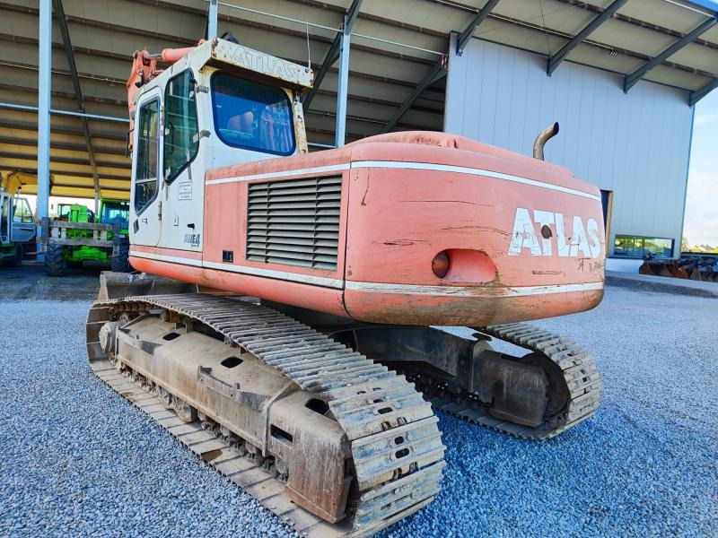 Atlas 1604 LCI - Гусеничный экскаватор: фото 1 Atlas 1604 LCI - Гусеничный экскаватор: фото 1