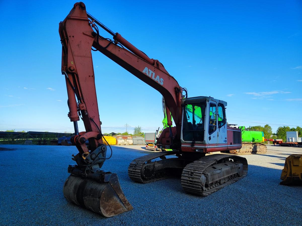 Atlas 1604 LCI - Гусеничный экскаватор: фото 2 Atlas 1604 LCI - Гусеничный экскаватор: фото 2