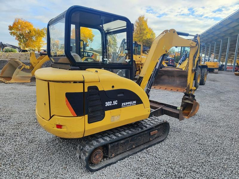 Caterpillar 302.5C - Мини-экскаватор: фото 4 Caterpillar 302.5C - Мини-экскаватор: фото 4