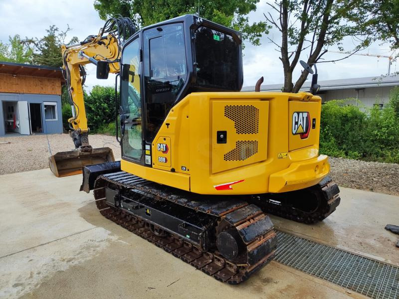 Caterpillar 308CR (07A) - Мини-экскаватор: фото 1 Caterpillar 308CR (07A) - Мини-экскаватор: фото 1