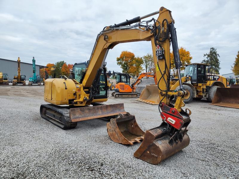 Caterpillar 308E2 CR - Мини-экскаватор: фото 3 Caterpillar 308E2 CR - Мини-экскаватор: фото 3