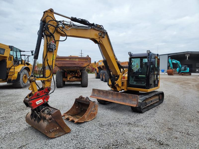Caterpillar 308E2 CR - Мини-экскаватор: фото 4 Caterpillar 308E2 CR - Мини-экскаватор: фото 4