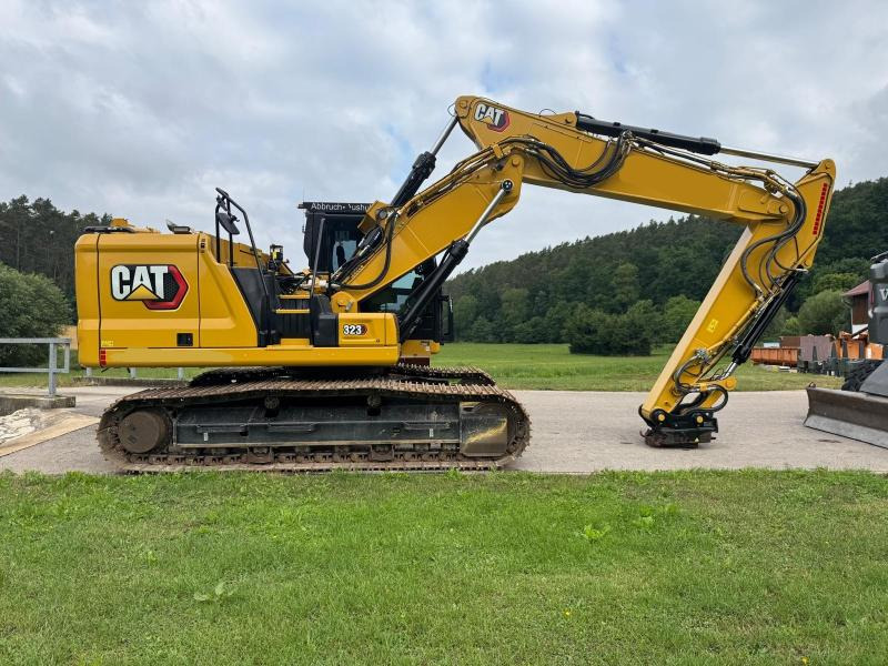Caterpillar 323-07F 323-07F - Гусеничный экскаватор: фото 3 Caterpillar 323-07F 323-07F - Гусеничный экскаватор: фото 3