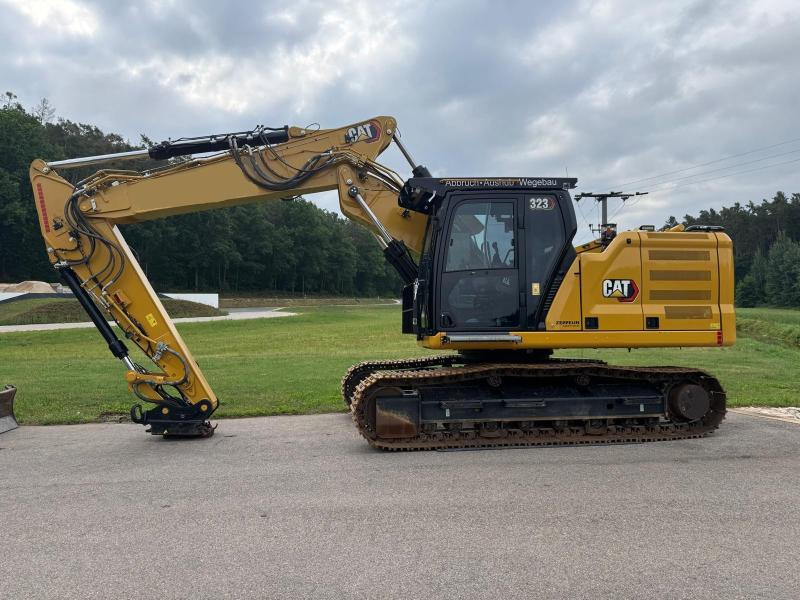 Caterpillar 323-07F 323-07F - Гусеничный экскаватор: фото 4 Caterpillar 323-07F 323-07F - Гусеничный экскаватор: фото 4
