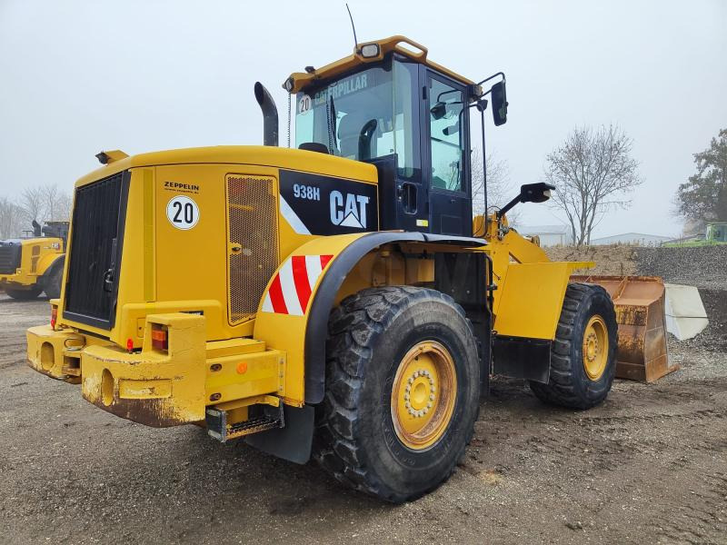 Caterpillar 938H - Колёсный погрузчик: фото 4 Caterpillar 938H - Колёсный погрузчик: фото 4