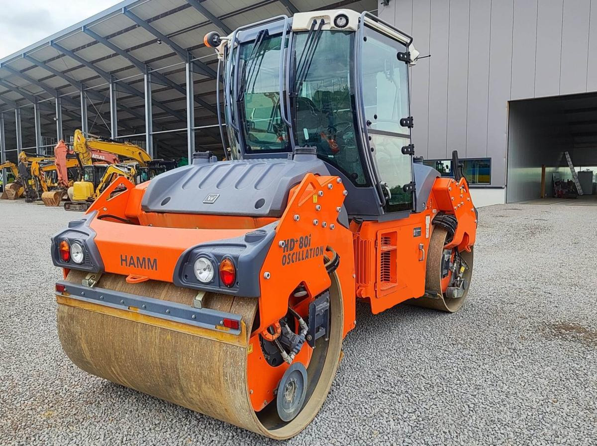 Hamm HD 80i VO-S - Дорожный каток: фото 2 Hamm HD 80i VO-S - Дорожный каток: фото 2