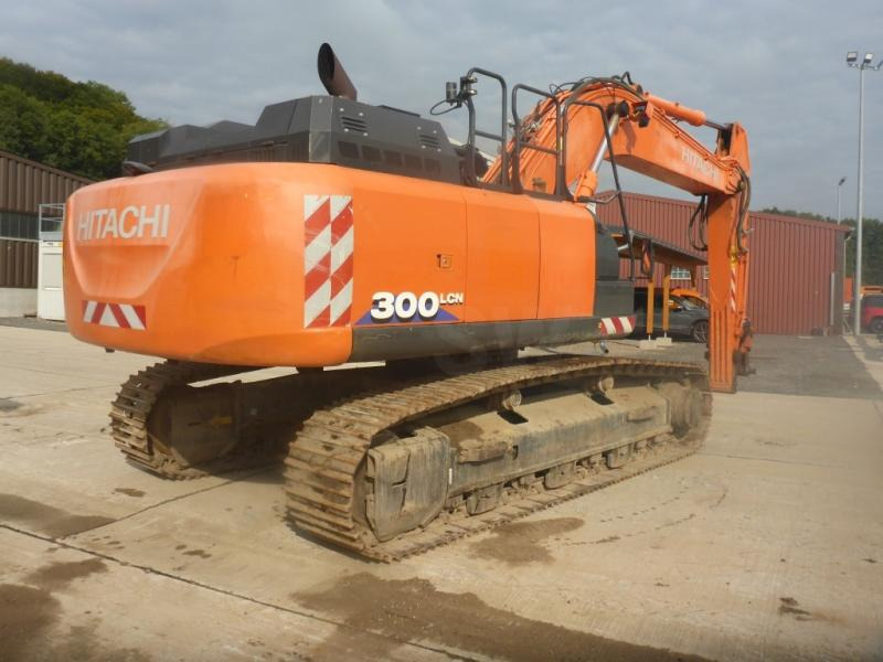 Hitachi ZX300LCN-6 - Гусеничный экскаватор: фото 4 Hitachi ZX300LCN-6 - Гусеничный экскаватор: фото 4