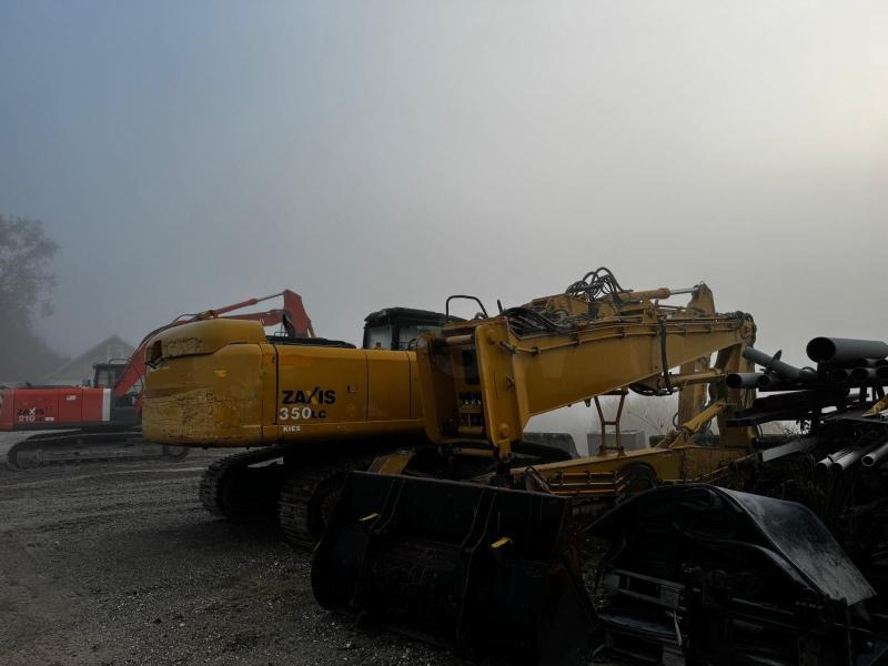 Hitachi ZX350LC - Экскаватор для демонтажных работ: фото 3 Hitachi ZX350LC - Экскаватор для демонтажных работ: фото 3