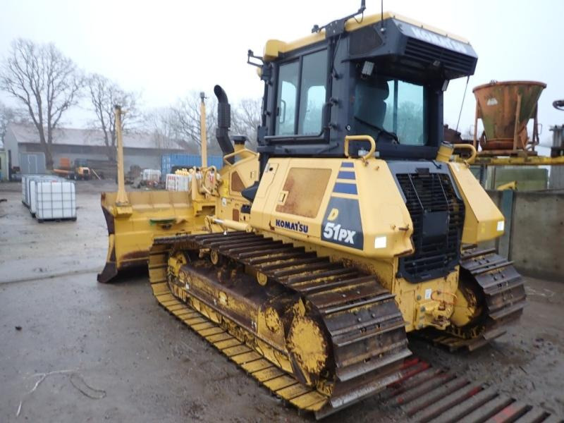 Komatsu D51PX-24 - Бульдозер: фото 4 Komatsu D51PX-24 - Бульдозер: фото 4