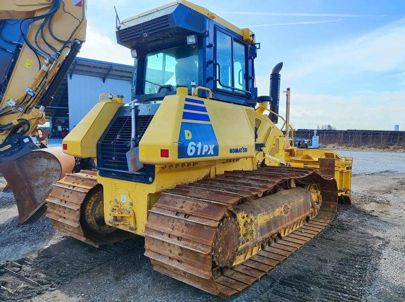Komatsu D61PX-23 - Бульдозер: фото 4 Komatsu D61PX-23 - Бульдозер: фото 4