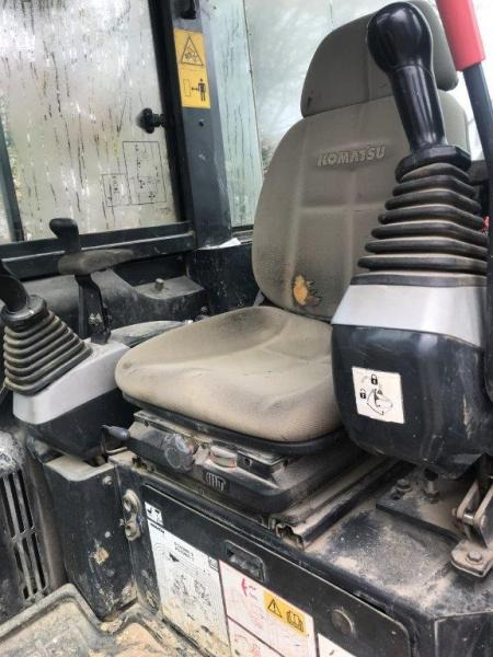 Komatsu PC45MR-3 - Мини-экскаватор: фото 4 Komatsu PC45MR-3 - Мини-экскаватор: фото 4
