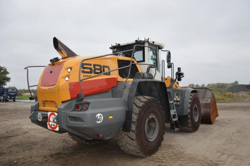 Liebherr L580 X-Power - Колёсный погрузчик: фото 4 Liebherr L580 X-Power - Колёсный погрузчик: фото 4