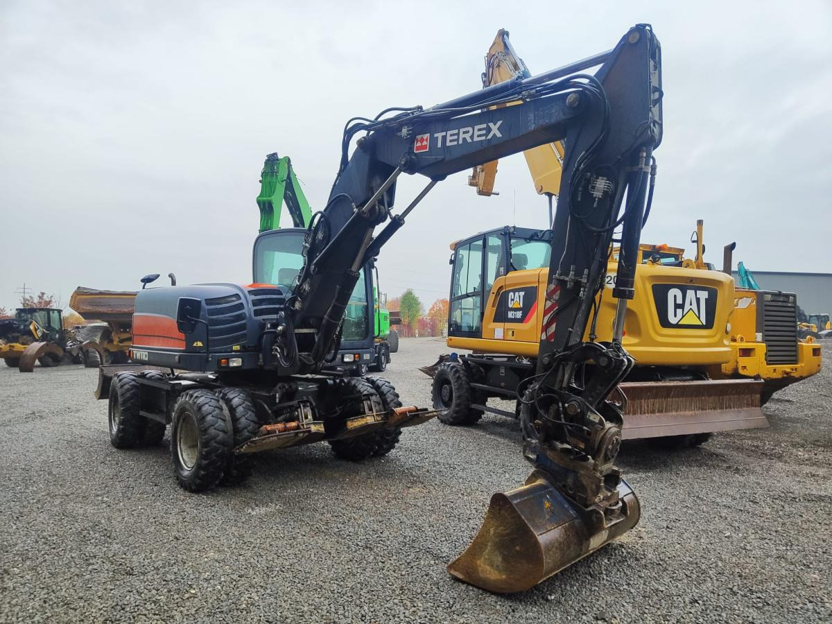 Terex TW 110 - Колёсный экскаватор: фото 3 Terex TW 110 - Колёсный экскаватор: фото 3