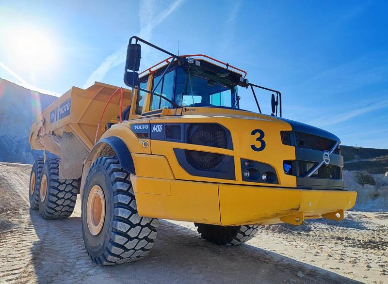 Volvo A45G (3x verfügbar) - Сочленённый самосвал: фото 2 Volvo A45G (3x verfügbar) - Сочленённый самосвал: фото 2