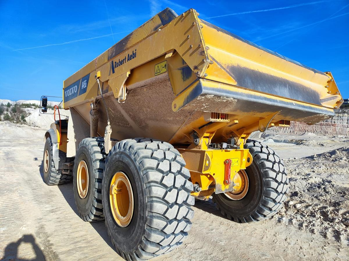 Volvo A45G - Сочленённый самосвал: фото 3 Volvo A45G - Сочленённый самосвал: фото 3