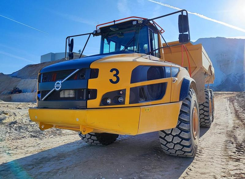 Volvo A45G - Сочленённый самосвал: фото 1 Volvo A45G - Сочленённый самосвал: фото 1