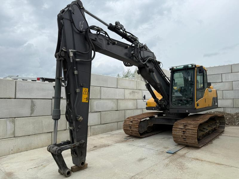 Volvo EC180 D - Гусеничный экскаватор: фото 4 Volvo EC180 D - Гусеничный экскаватор: фото 4