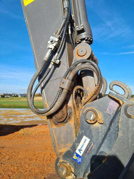 Volvo EC220EL - Гусеничный экскаватор: фото 5 Volvo EC220EL - Гусеничный экскаватор: фото 5