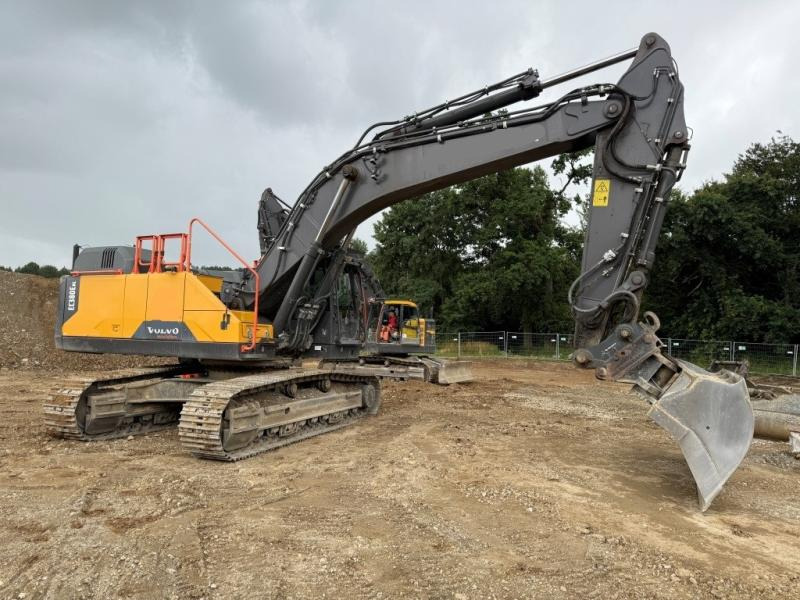 Volvo EC380ENL - Гусеничный экскаватор: фото 2 Volvo EC380ENL - Гусеничный экскаватор: фото 2