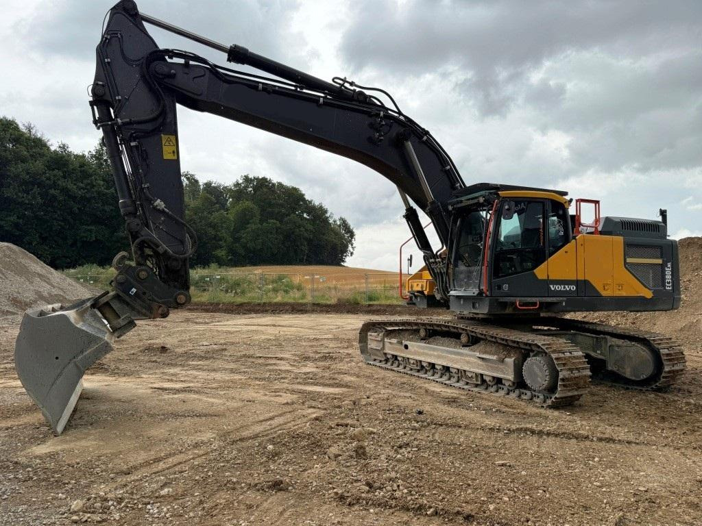 Volvo EC380ENL - Гусеничный экскаватор: фото 1 Volvo EC380ENL - Гусеничный экскаватор: фото 1
