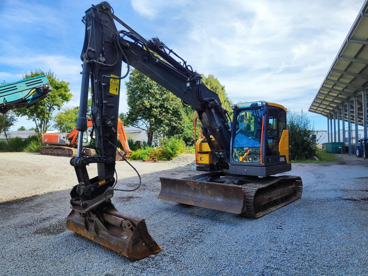 Volvo ECR145EL - Гусеничный экскаватор: фото 3 Volvo ECR145EL - Гусеничный экскаватор: фото 3