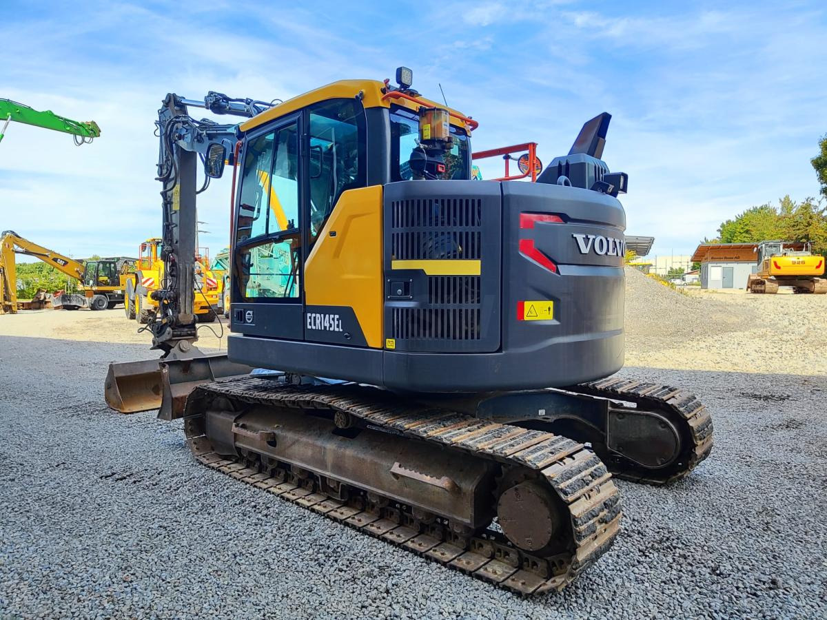 Volvo ECR145EL - Гусеничный экскаватор: фото 1 Volvo ECR145EL - Гусеничный экскаватор: фото 1