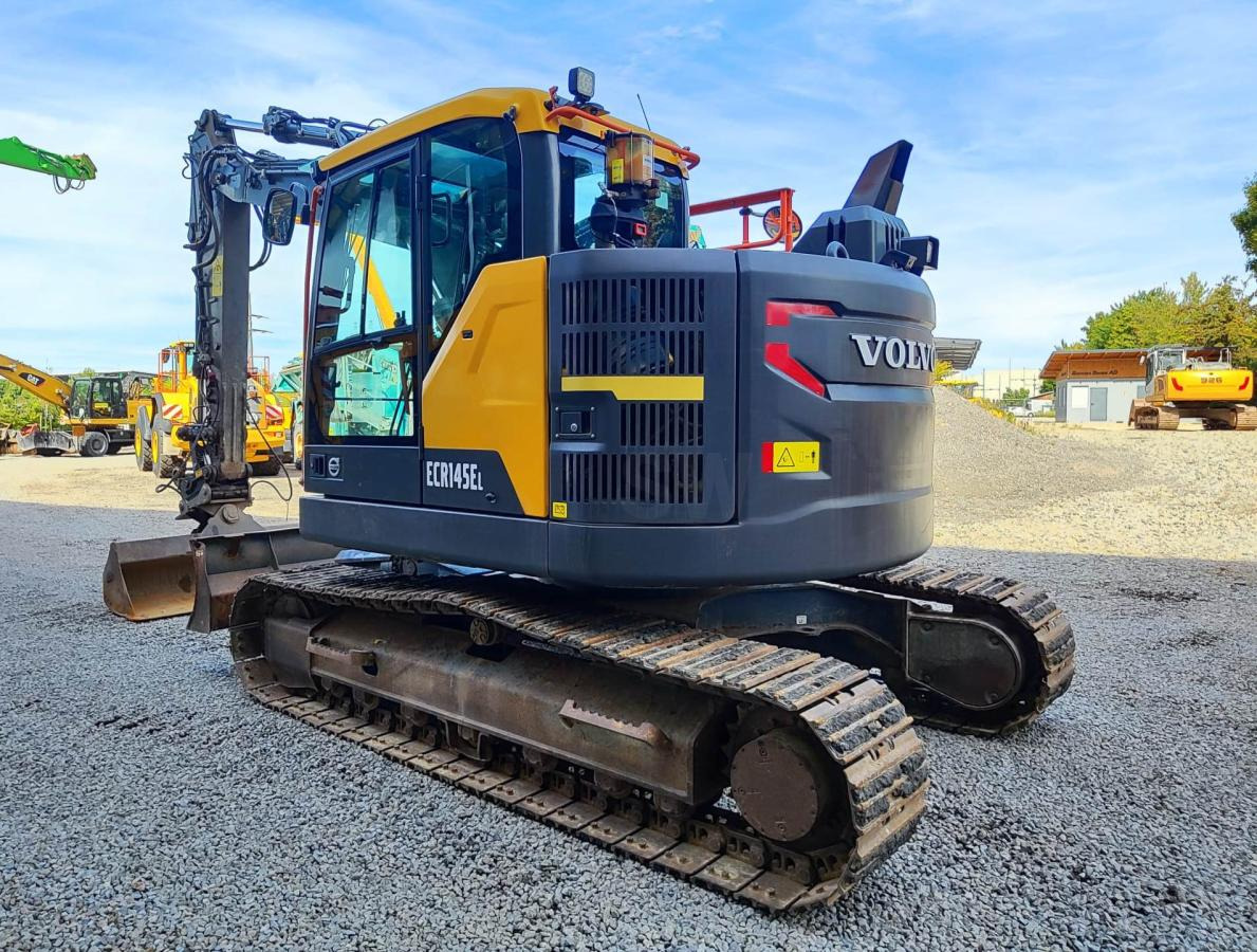 Volvo ECR145EL - Гусеничный экскаватор: фото 1 Volvo ECR145EL - Гусеничный экскаватор: фото 1